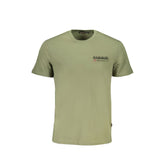 Napapijri Green Cotton T-Shirt