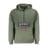 Norway 1963 Green Cotton Sweater