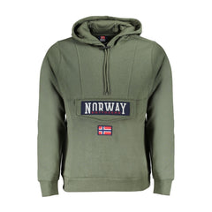 Norway 1963 Green Cotton Sweater