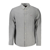 Tommy Hilfiger Blue Cotton Shirt