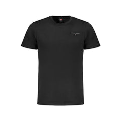 Tommy Hilfiger Black Cotton T-Shirt