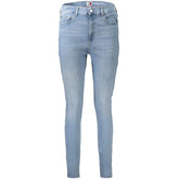Tommy Hilfiger Blue Cotton Jeans & Pant