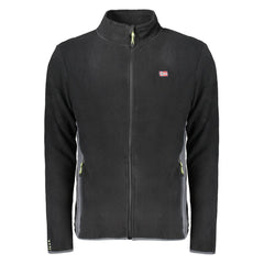 Norway 1963 Black Polyester Sweater