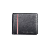 Tommy Hilfiger Blue Leather Wallet