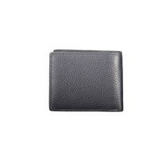 Tommy Hilfiger Blue Leather Wallet