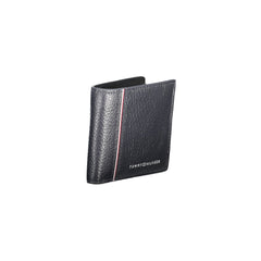 Tommy Hilfiger Blue Leather Wallet