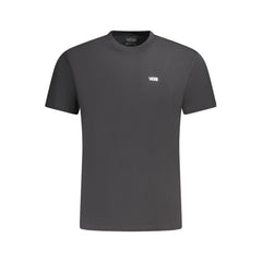 Vans Black Cotton T-Shirt
