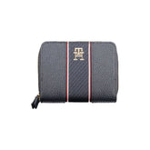 Tommy Hilfiger Blue Polyethylene Wallet