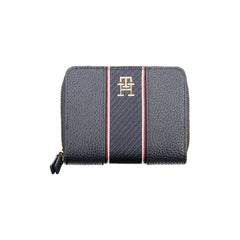 Tommy Hilfiger Blue Polyethylene Wallet