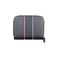 Tommy Hilfiger Blue Polyethylene Wallet