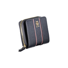 Tommy Hilfiger Blue Polyethylene Wallet