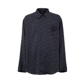 Balenciaga Gray Viscose Shirt