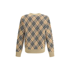 Burberry Archive Check wool Cardigan
