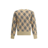 Burberry Archive Check wool Sweate