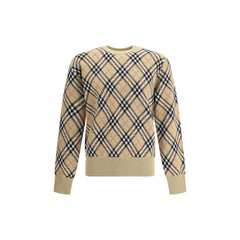 Burberry Archive Check wool Sweate