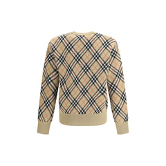 Burberry Archive Check wool Sweate