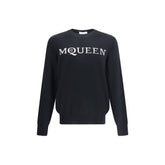 Alexander McQueen Logoed wool Sweater
