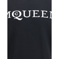 Alexander McQueen Logoed wool Sweater