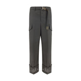 Sacai Pants with adjustable hem