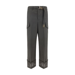 Sacai Pants with adjustable hem