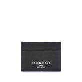 Balenciaga Leather Card Holder