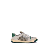 Gucci Rhinestone Screener Sneakers