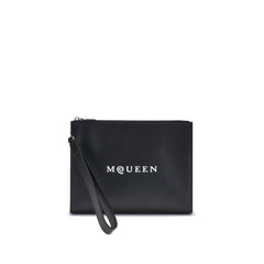 Alexander McQueen Leather Pouch