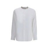 Alexander McQueen Shirt with embellished collar