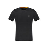 Hugo Boss Black Cotton T-Shirt