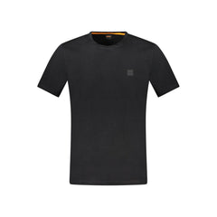 Hugo Boss Black Cotton T-Shirt