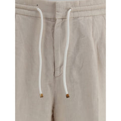 Brunello Cucinelli Linen Pants
