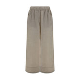 Brunello Cucinelli Pants with embellishments