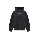 Balenciaga Logoed Hoodie