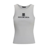 Balenciaga Logoed Top