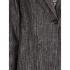 Brunello Cucinelli Lurex fabric Blazer