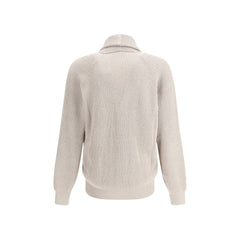 Brunello Cucinelli Ribbed Cardigan