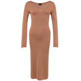 Tom Ford Orange Viscose Long