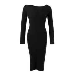 Tom Ford Black Wool Long