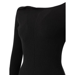 Tom Ford Black Wool Long