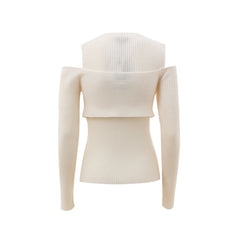 Tom Ford White Wool T-Shirt