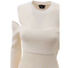 Tom Ford White Wool T-Shirt