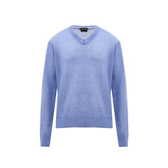 Tom Ford Purple Silk Sweater