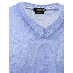 Tom Ford Purple Silk Sweater