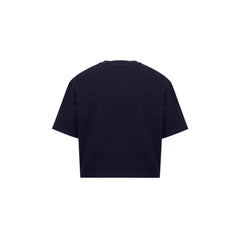 Bottega Veneta Blue Cotton T-Shirt