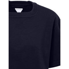 Bottega Veneta Blue Cotton T-Shirt