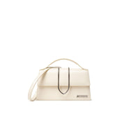 Jacquemus Beige Leather Shoulder Bag