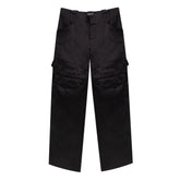 Tom Ford Black Viscose Cargo Pant