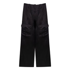 Tom Ford Black Viscose Cargo Pant