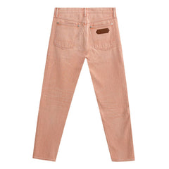 Tom Ford Pink Cotton Tapered Jean
