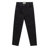 Fendi Black Cotton Jeans Denim